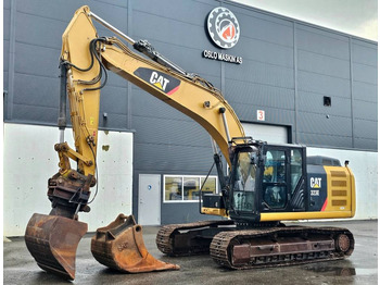 Lánctalpas kotró CATERPILLAR 323EL