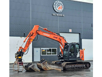 Lánctalpas kotró HITACHI ZX135