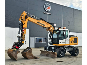 Gumikerekes kotró LIEBHERR A 916
