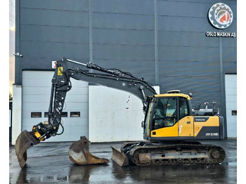 Lánctalpas kotró Volvo EC 140 DL: 2 kép.