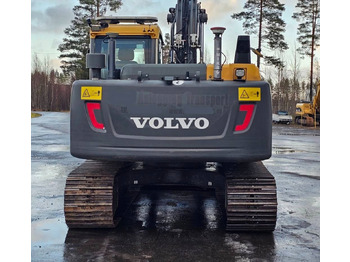 Lánctalpas kotró Volvo EC 140 DL: 4 kép.