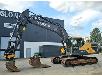 Lánctalpas kotró VOLVO EC250ENL