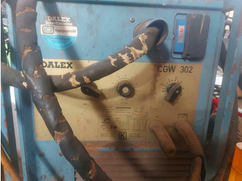 Hegesztőberendezés Dalex CGW 302 Schutzgasschweißgerät Schweißgerät Schutzgas: 2 kép. Hegesztőberendezés Dalex CGW 302 Schutzgasschweißgerät Schweißgerät Schutzgas: 2 kép.