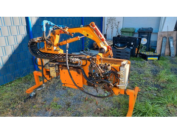 Rézsűkasza DÜCKER