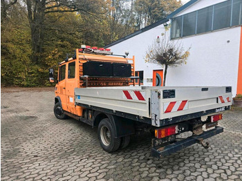 Platós teherautó Mercedes-Benz Vario 613D Bluetec 5 Pritsche Doka LKW: 5 kép.