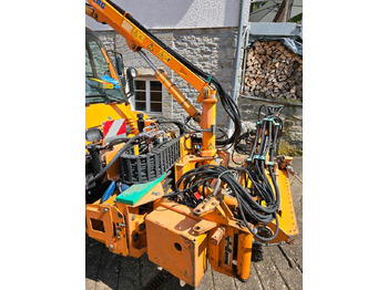 Rézsűkasza Mulag MKM 700 Mähausleger Böschungsmäher Böschungsmulcher FME 700 600 500 Dücker DUA Unimog 405 U400 500 423: 5 kép.