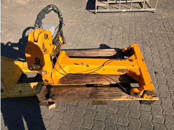 Rézsűkasza Mulag TR Torsionsrahmen Unimog 405 U300 300 U 400 500 Mercedes-Benz Böschungsmäher Böschungsmulcher Mähausleger FME 600 700 MKM FMK: 2 kép.