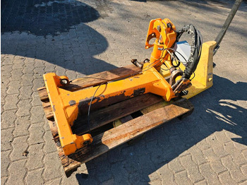 Rézsűkasza Mulag TR Torsionsrahmen Unimog 405 U300 300 U 400 500 Mercedes-Benz Böschungsmäher Böschungsmulcher Mähausleger FME 600 700 MKM FMK: 3 kép.