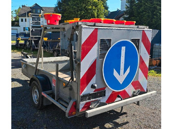 Pótkocsi TREBBINER