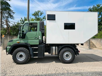 Kempingautó Unimog U 318 Wohnmobil Expeditionsfahrzeug euro 6 Blue tec UGE UGN Leerkabine U318 EAS Mercedes-Benz: 5 kép.