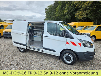 Kis furgon Ford Transit Custom Sortimo Werkstatt 1.Hd Scheckheft: 4 kép.