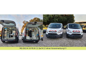Ford Transit Custom Sortimo Werkstatt AHK 1.Hd lízing Ford Transit Custom Sortimo Werkstatt AHK 1.Hd: 3 kép.