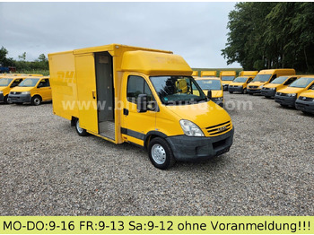 Dobozos kisteherautó IVECO Daily