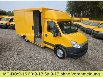 Dobozos kisteherautó IVECO Daily
