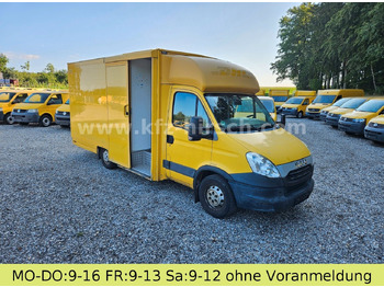 Dobozos kisteherautó Iveco Daily EURO5 * ALU Koffer Krone Integralkoffer: 3 kép.