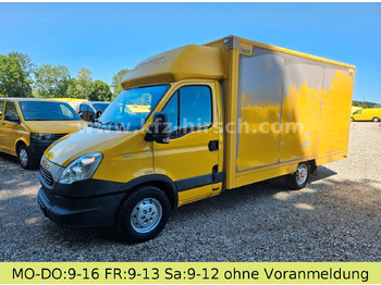 Dobozos kisteherautó Iveco Daily EURO5 Integralkoffer Koffer Postkoffer: 5 kép.
