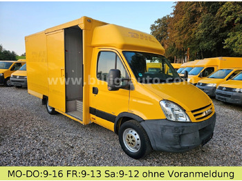 Dobozos kisteherautó IVECO Daily