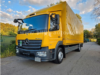 Dobozos felépítményű teherautó MERCEDES-BENZ Atego 1327