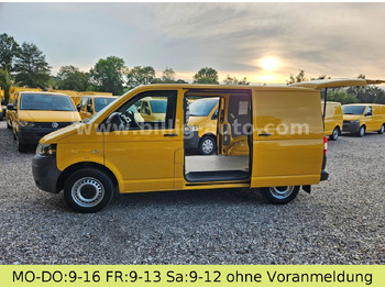 Kis furgon Volkswagen T5 Transporter 2.0TDI EU5*2xSchiebetüre*1.Hand*: 4 kép.