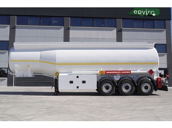 Új Tartályos félpótkocsi a következők szállításához üzemanyag EFEMMAK E.FAST.GN.38.5 ADR Aluminum Fuel Trailer: 3 kép. Új Tartályos félpótkocsi a következők szállításához üzemanyag EFEMMAK E.FAST.GN.38.5 ADR Aluminum Fuel Trailer: 3 kép.