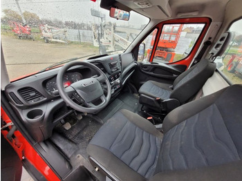 Emelőkosaras teherautó Iveco Daily 35S12 podnośnik koszowy 17 m CTE B-Lift 17: 4 kép. Emelőkosaras teherautó Iveco Daily 35S12 podnośnik koszowy 17 m CTE B-Lift 17: 4 kép.