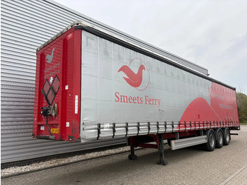 Ponyvás félpótkocsi PACTON