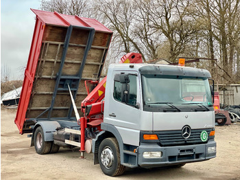 Darus autó MERCEDES-BENZ ATEGO: 2 kép.