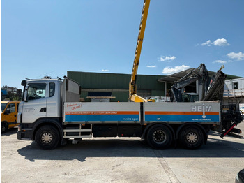 Platós teherautó SCANIA G 440
