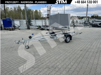 Új Csónakszállító utánfutó Stim L11/PŁ-ST/50-075: 2 kép.