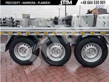 Új Pótkocsi autószállító Stim L23/PP-TS/85-35S-RY1500: 5 kép.