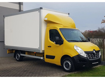 Dobozos kisteherautó RENAULT Master