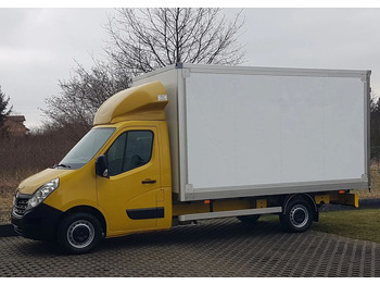 Dobozos kisteherautó Renault MASTER KONTENER 8EP 4,21x2,23x2,22 KLIMA MANUAL KRAJOWY 6-BIEGÓW: 2 kép.