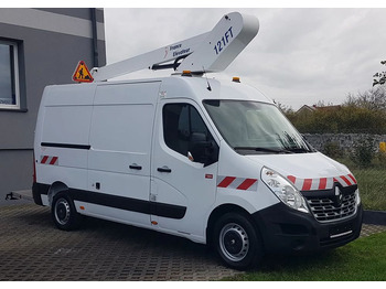 Emelőkosaras teherautó RENAULT Master