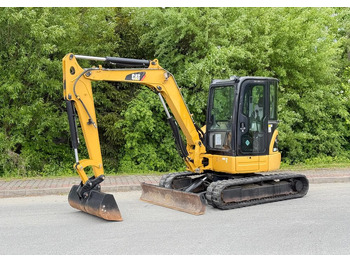 Lánctalpas kotró Caterpillar Minikoparka * CAT 305.5 CR * Sprowadzona ! * Bardzo Dobry Stan * Minikoparka: 3 kép.