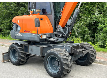 Gumikerekes kotró Doosan DOOSAN DX57W *ROTOTILT* 2200 Motogodzin * Jak Nowa * Sprowadzona * Stan Perfekcyjny: 5 kép.