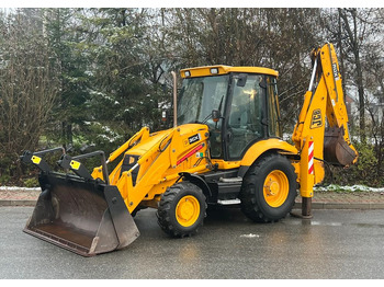 Kotrórakodó JCB 3CX