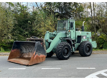 Gumikerekes homlokrakodó LIEBHERR