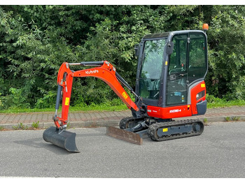 Minikotró KUBOTA KX016-4