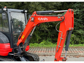 Minikotró Kubota * Sprowadzona * Minikoparka * Kubota KX61-3 * 2.6 Ton *: 4 kép.