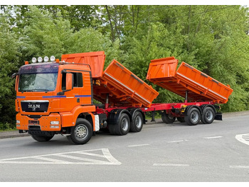 Billenőplatós teherautó MAN TGS 26.480