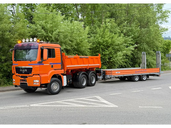 Billenőplatós teherautó MAN TGS 26.480
