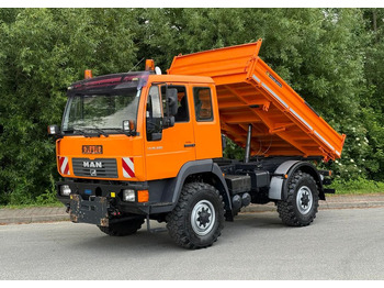 Billenőplatós teherautó UNIMOG
