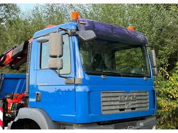 Billenőplatós teherautó MAN * MAN 18 280 * Kiper Wywrotka * 4x4 * HDS Palfinger  120 STAN BARDZO DOBRY * Sprowadzony: 4 kép.