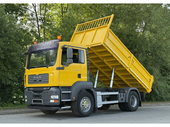 Billenőplatós teherautó MAN TGA 18.320