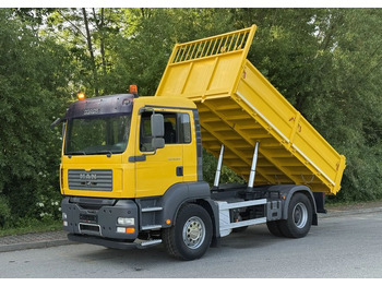Billenőplatós teherautó MAN TGA 18.320