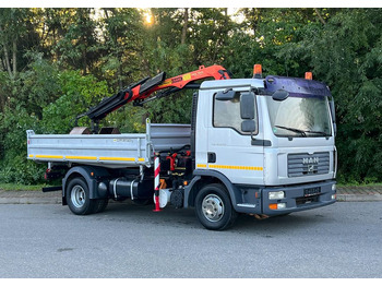 Billenőplatós teherautó MAN TGL 12.240