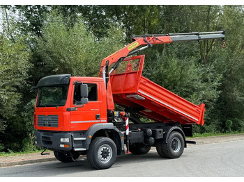 Billenőplatós teherautó MAN TGM 18.280