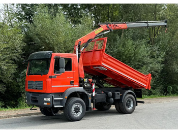 Billenőplatós teherautó MAN TGM 18.280