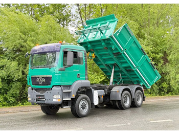 Billenőplatós teherautó MAN TGS 26.440