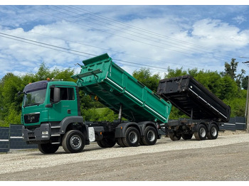 Billenőplatós teherautó MAN TGS 26.440